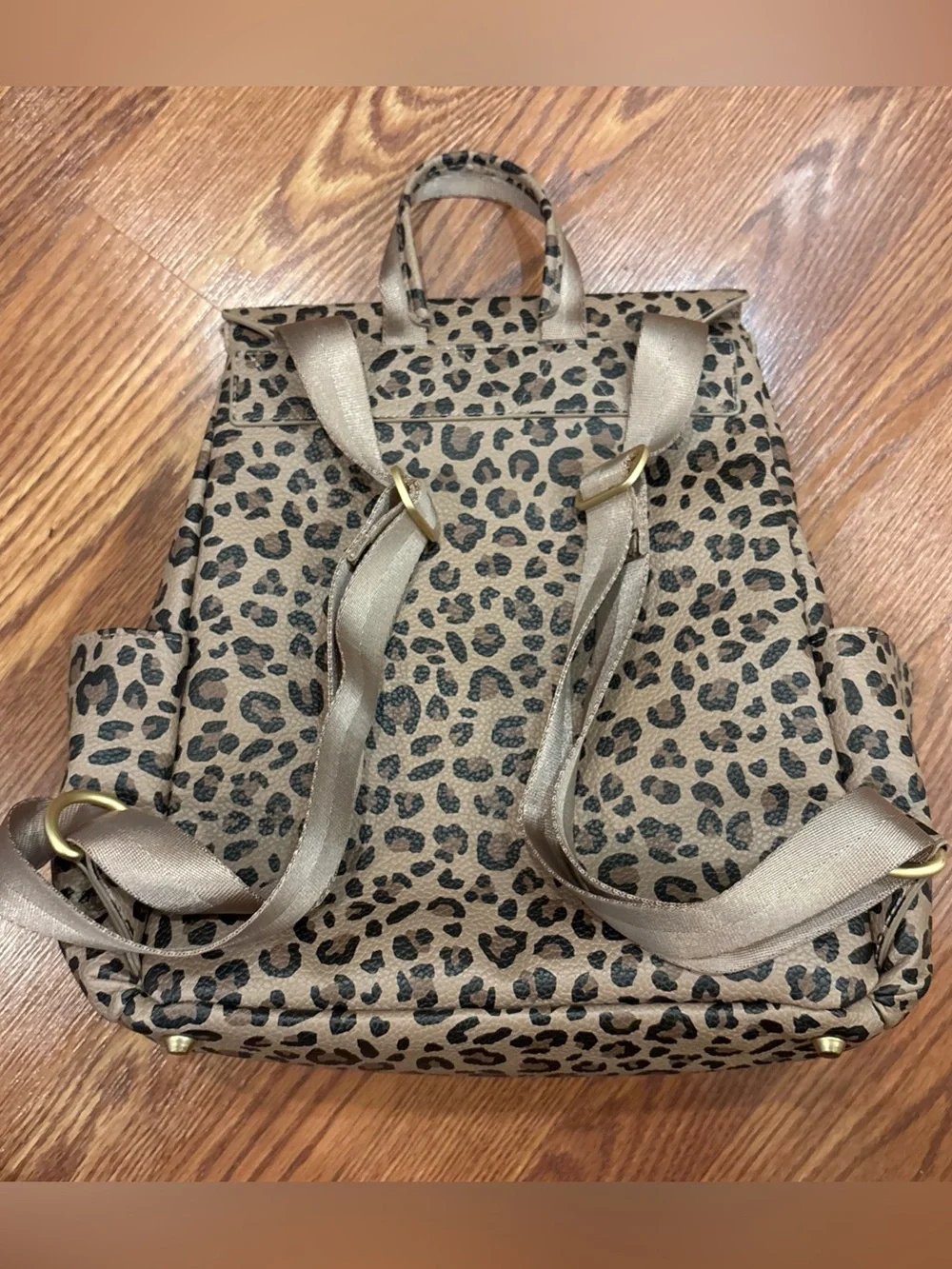 Freshly Picked Leopard Classic Diaper Bag II